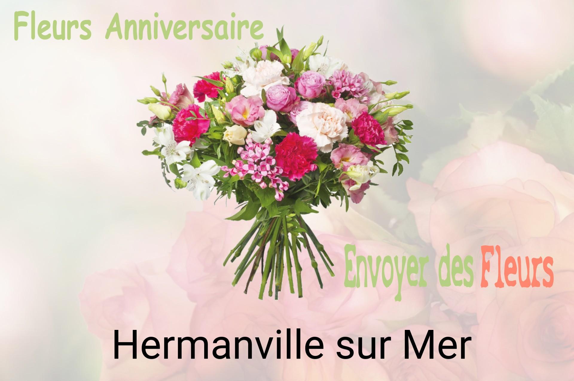 Bouquet de fleurs d’anniversaire livré à Hermanville-sur-Mer