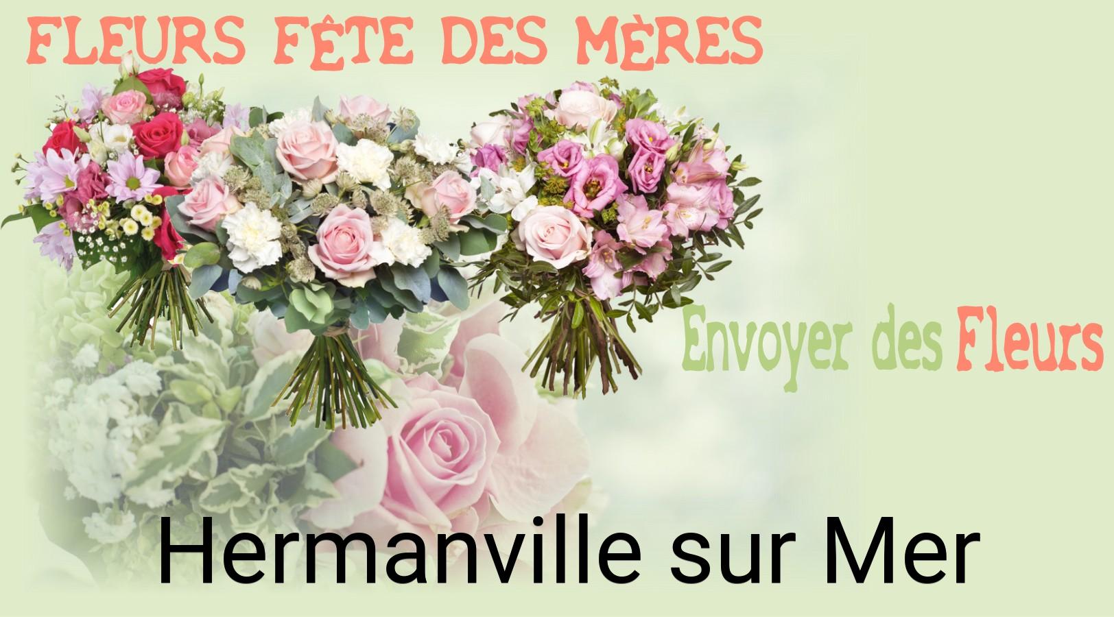 Bouquet de Fête des Mères livré à Hermanville-sur-Mer